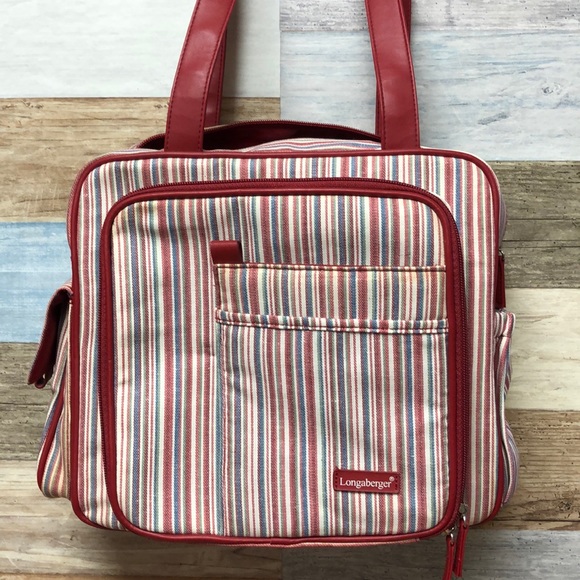 longaberger tote bag